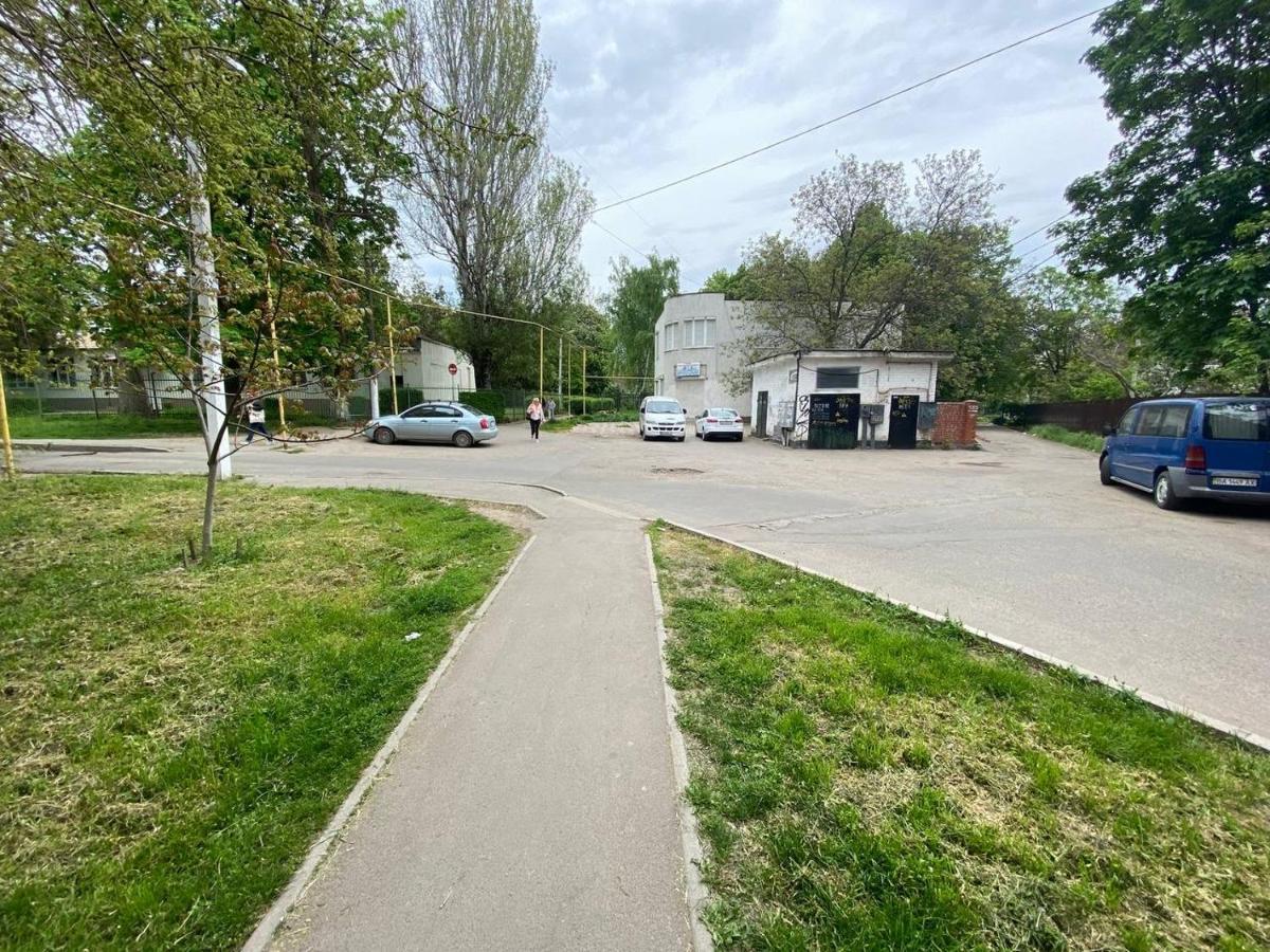 Шикарнейшие Апартаменты Tjornomorsk Exteriör bild