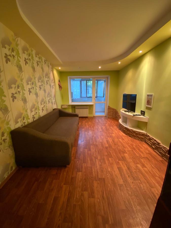 Шикарнейшие Апартаменты Tjornomorsk Exteriör bild