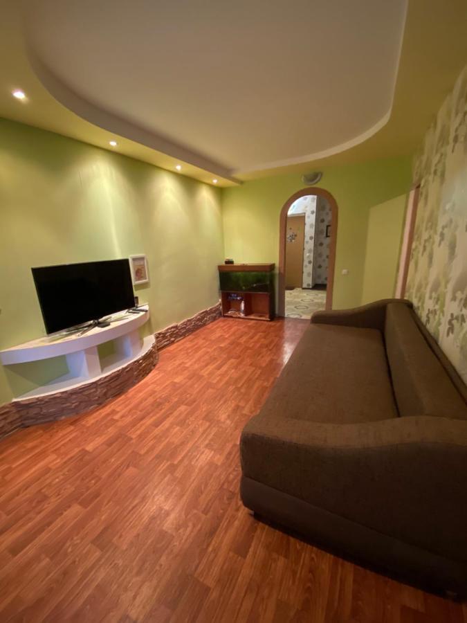 Шикарнейшие Апартаменты Tjornomorsk Exteriör bild